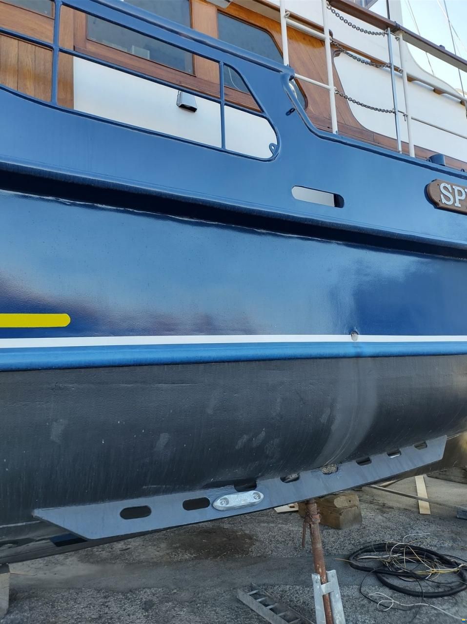 Custom Motorsailer