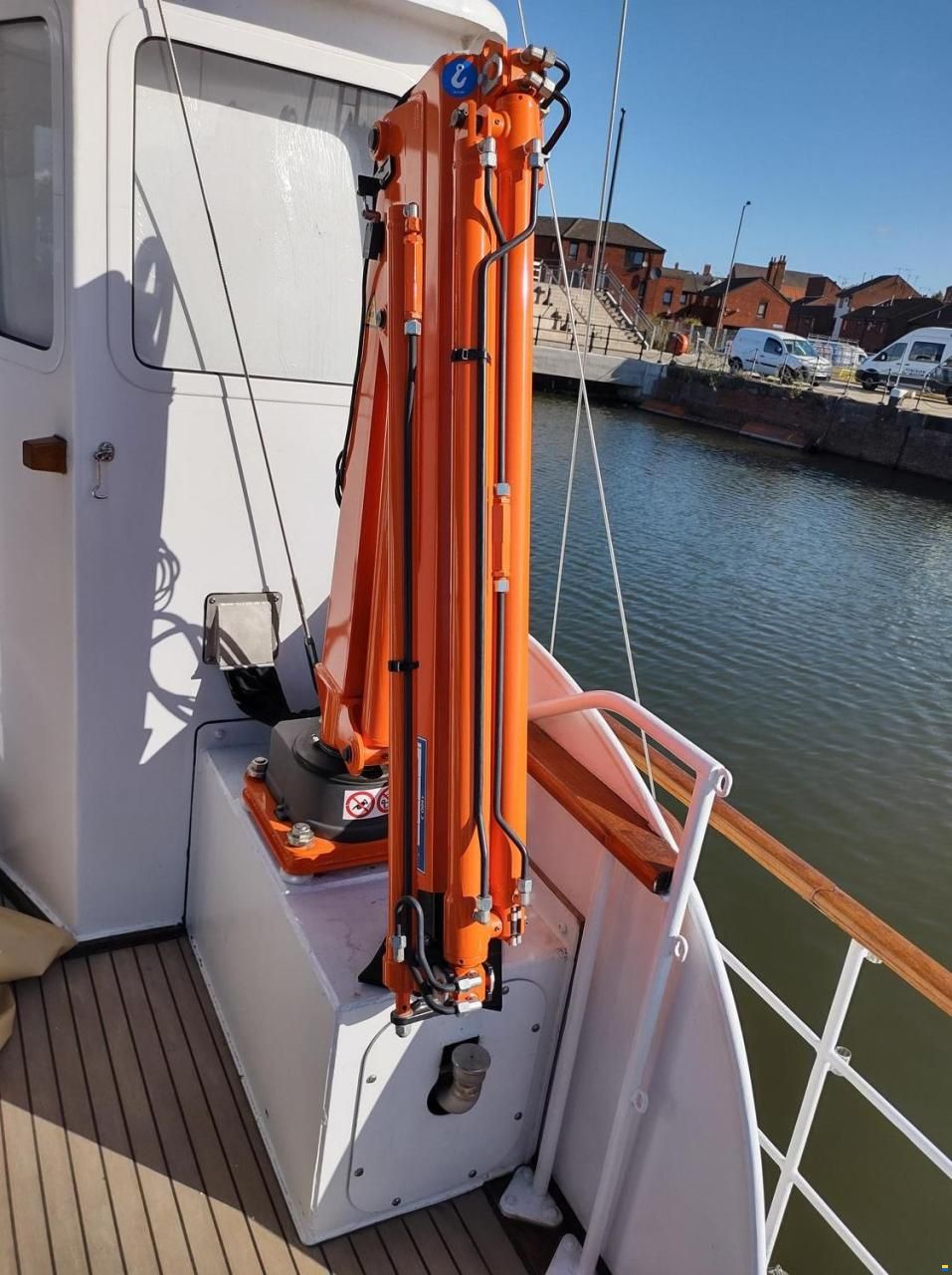 Custom Motorsailer
