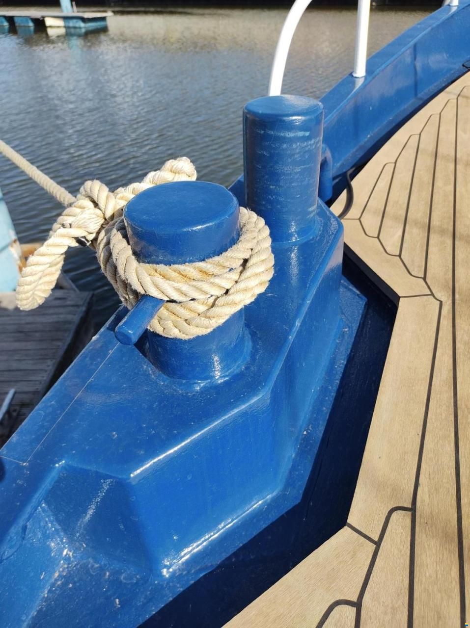 Custom Motorsailer