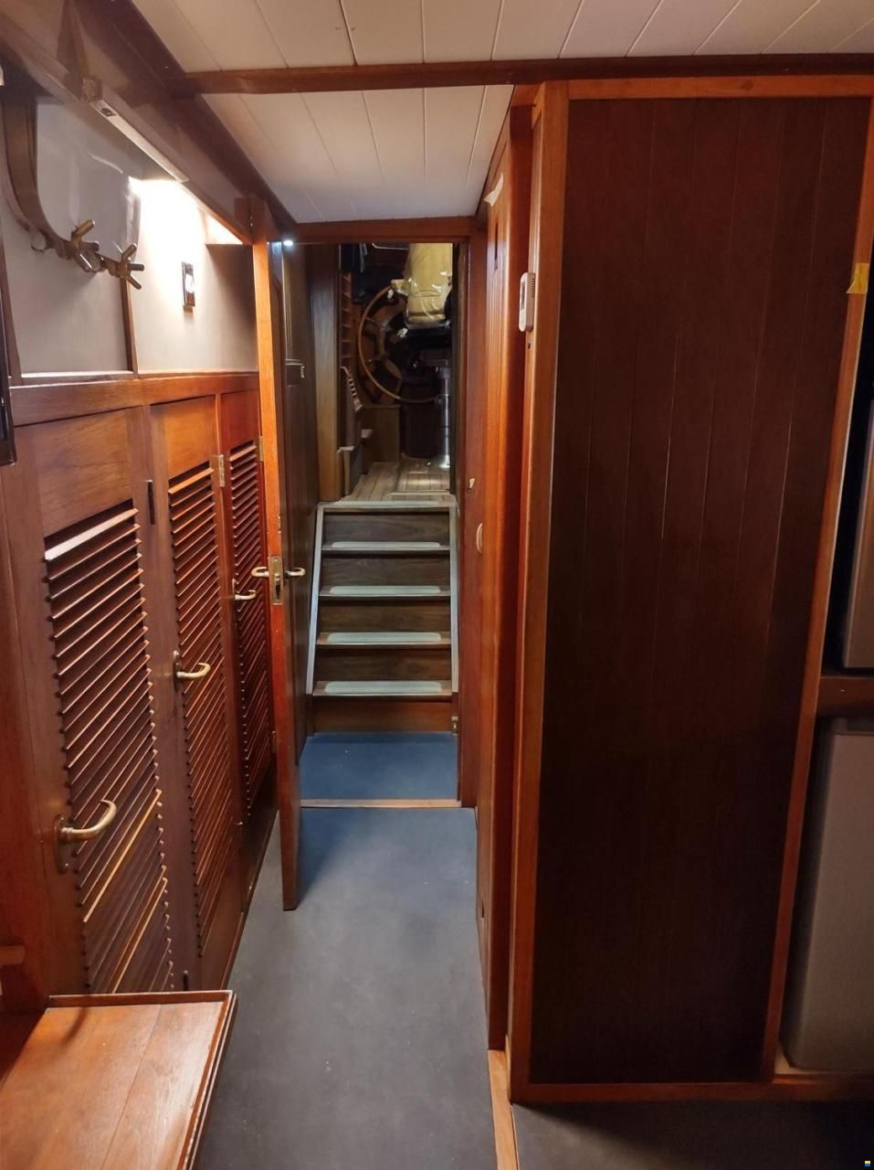 Custom Motorsailer