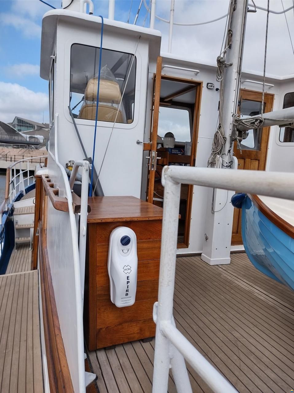 Custom Motorsailer