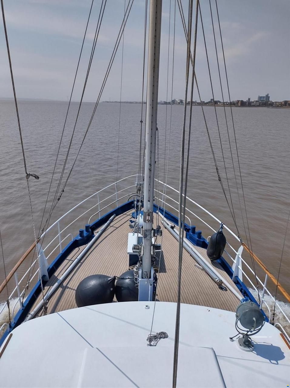 Custom Motorsailer