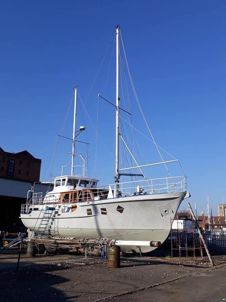 Custom Motorsailer