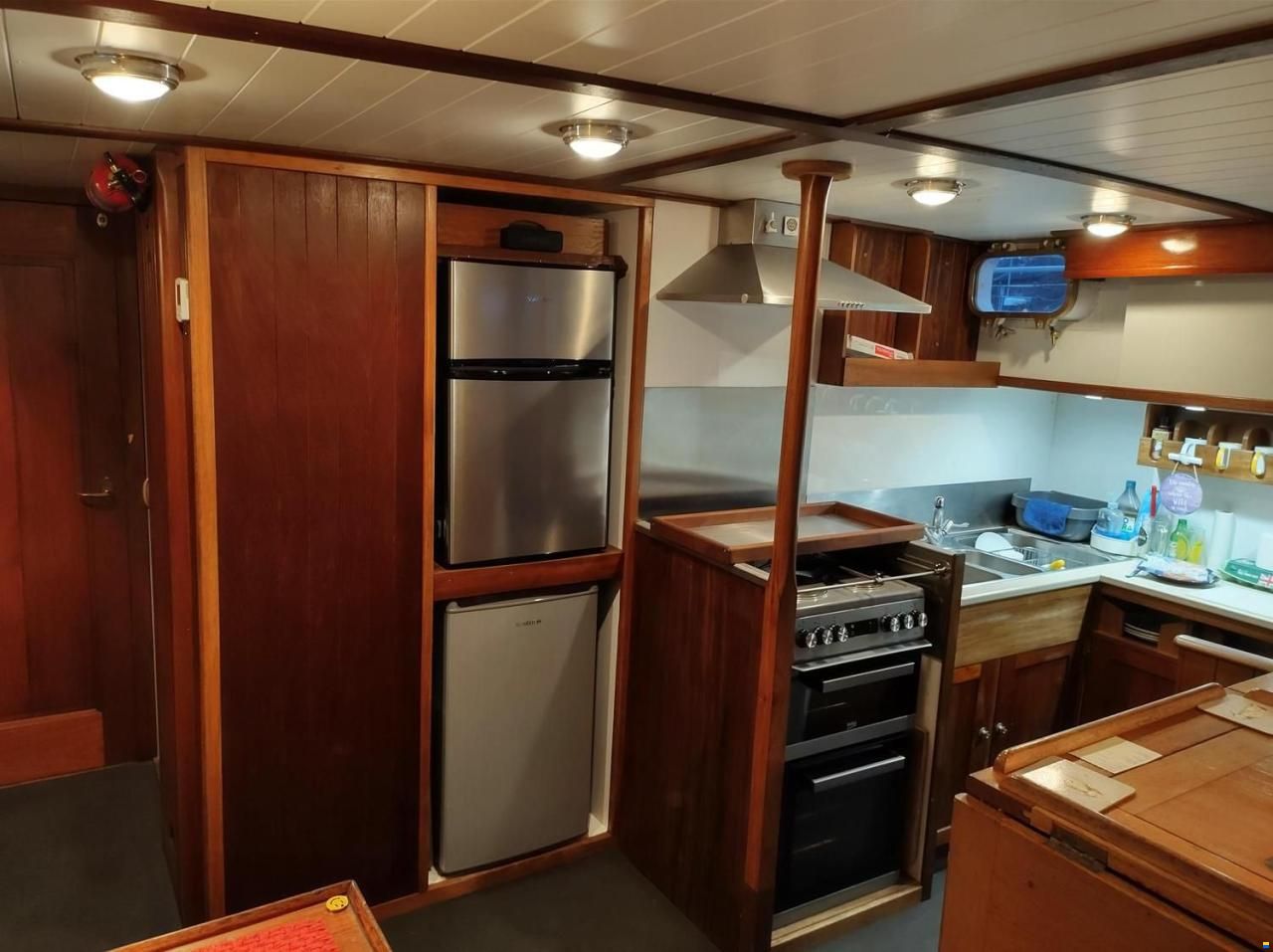 Custom Motorsailer