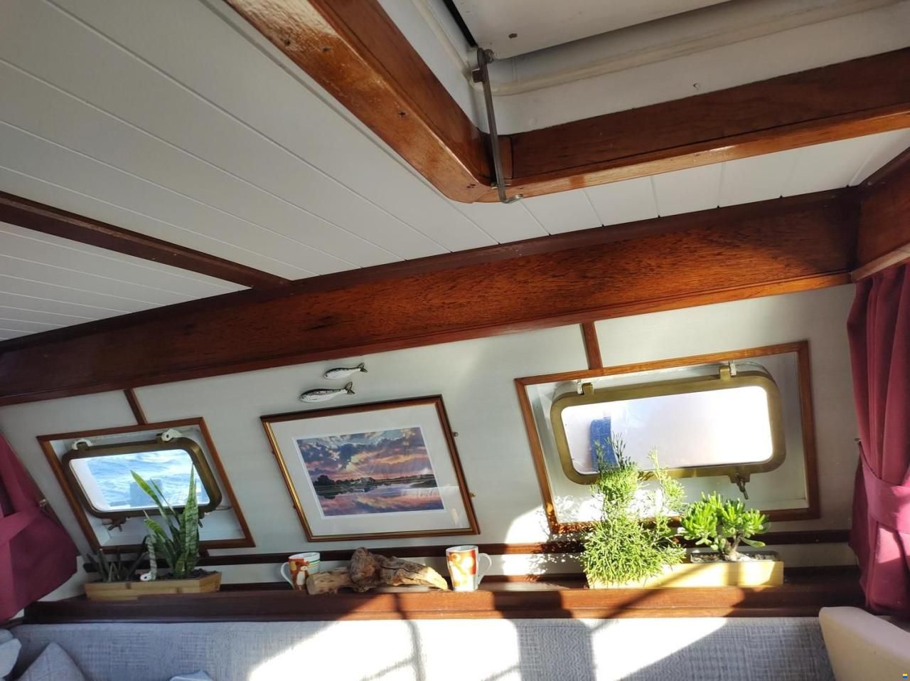 Custom Motorsailer