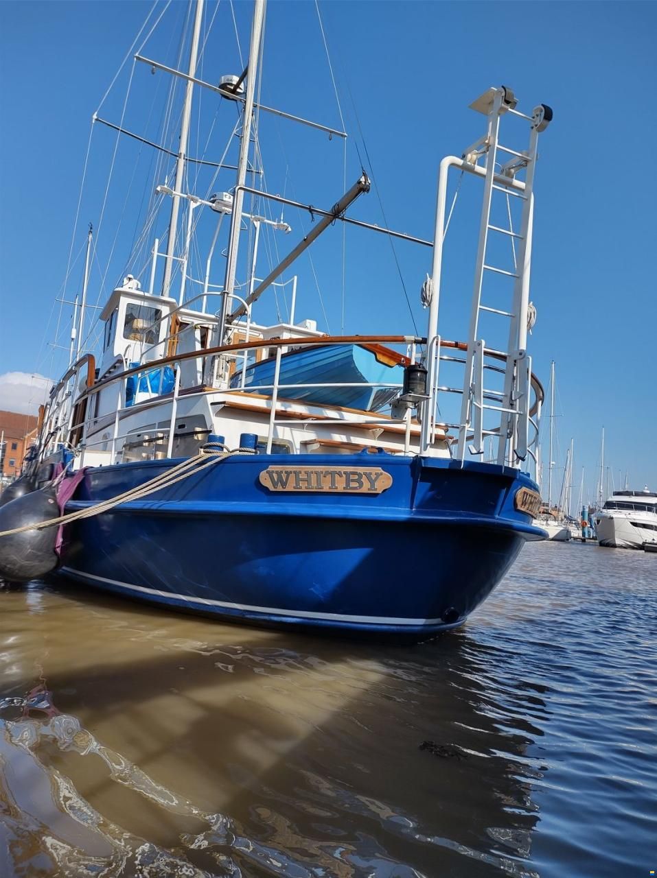 Custom Motorsailer