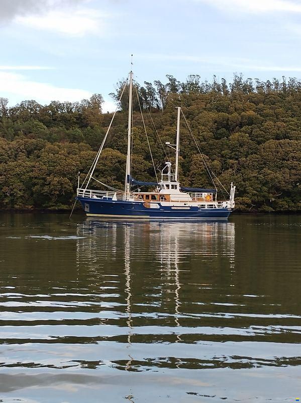 Custom Motorsailer