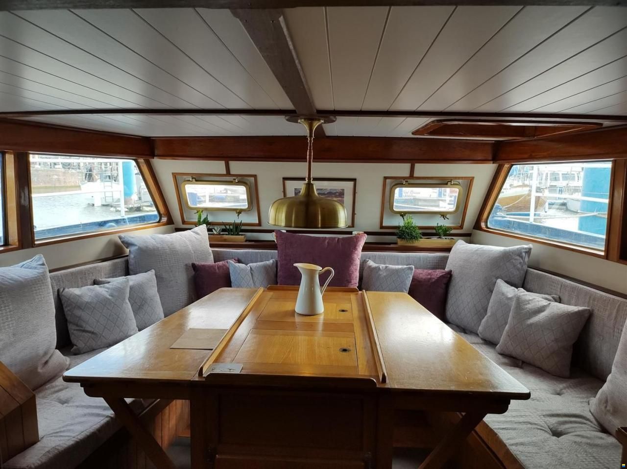 Custom Motorsailer