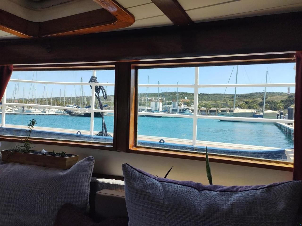 Custom Motorsailer
