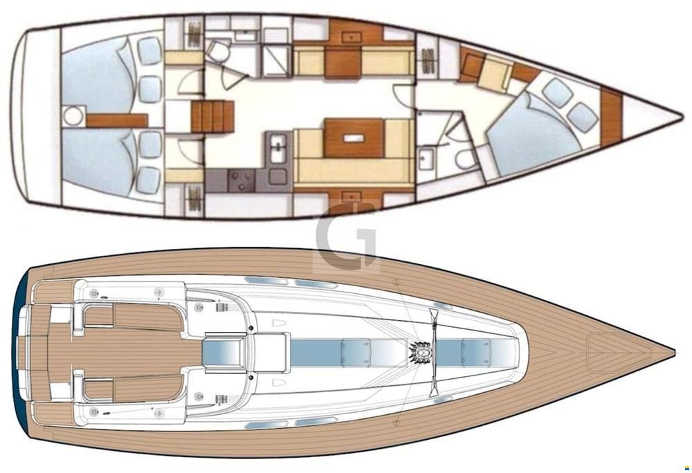 Hanse 430e