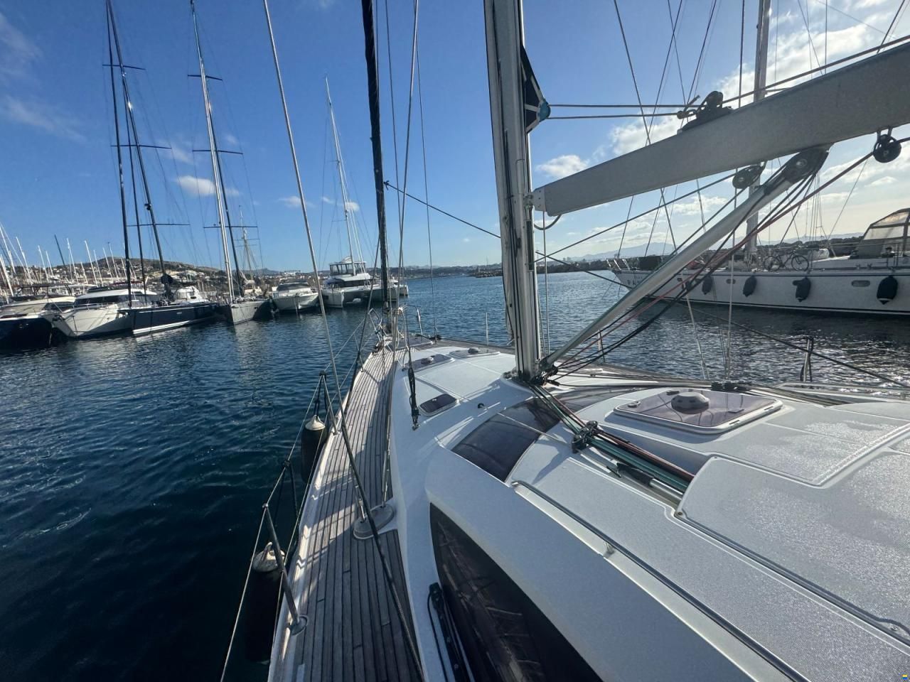 Jeanneau Sun Odyssey 50DS