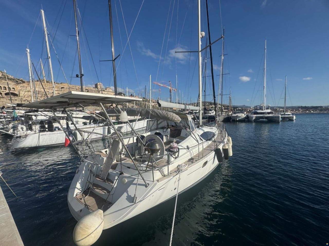 Jeanneau Sun Odyssey 50DS