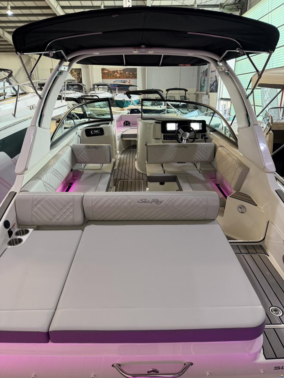 Sea Ray 250 SDX