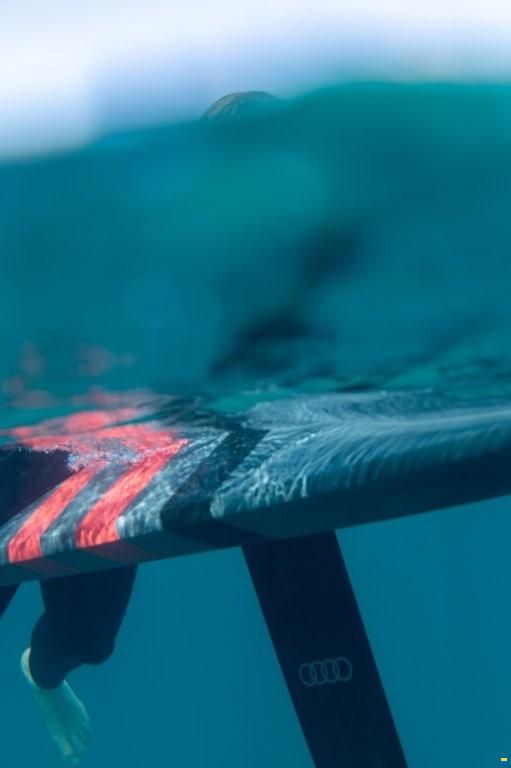 Aerofoils Audi e-tron Adventure Board