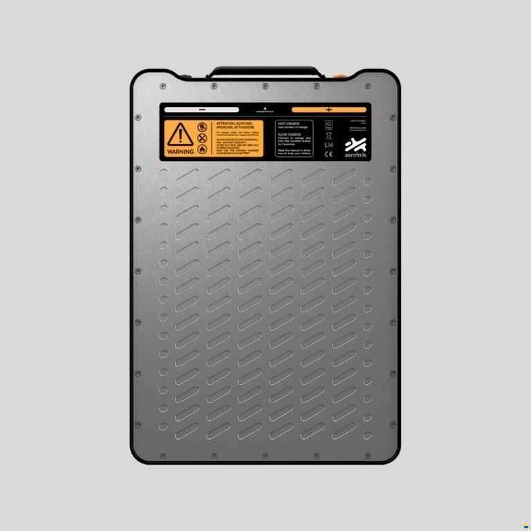 Aerofoils Audi e-tron Adventure Board
