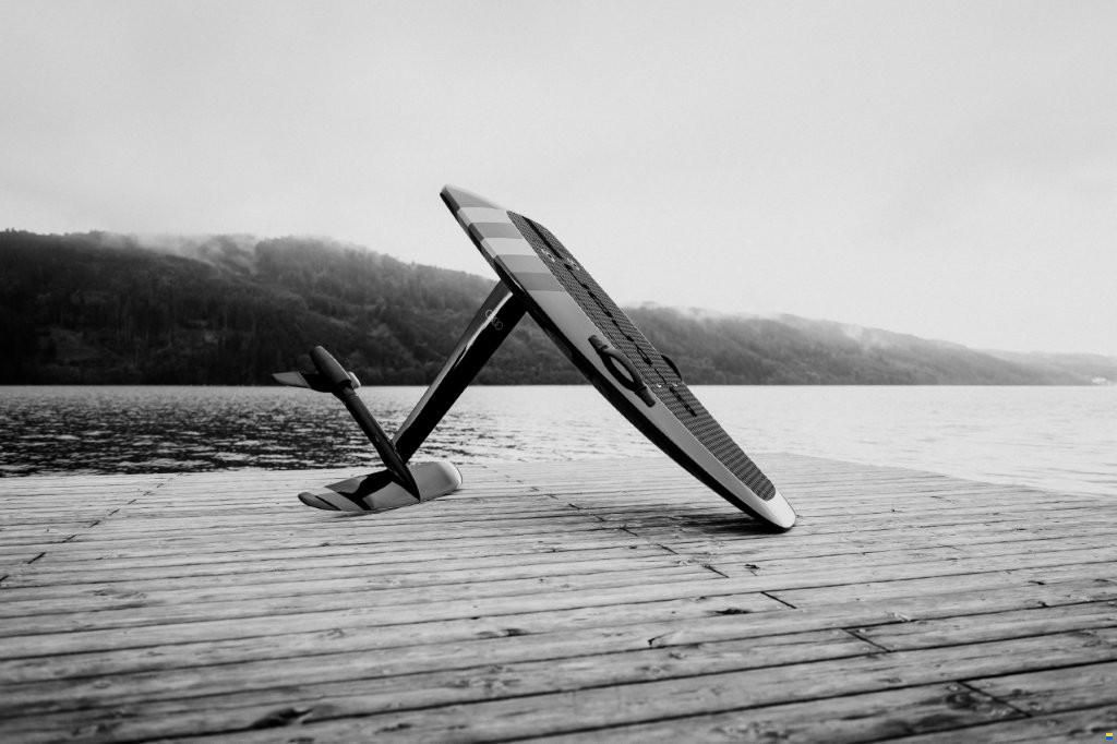 Aerofoils Audi e-tron Adventure Board