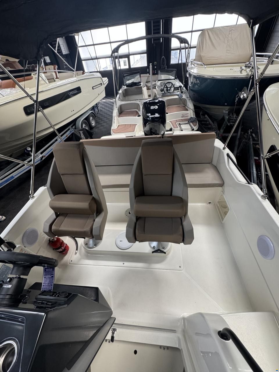 Quicksilver 605 Sundeck | 100 PS | inkl. Trailer |