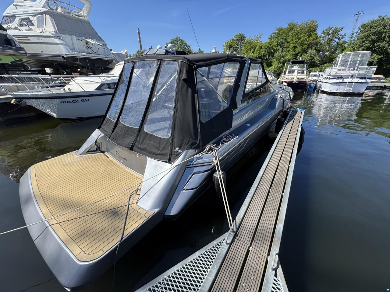 Sunseeker Tomahawk 37