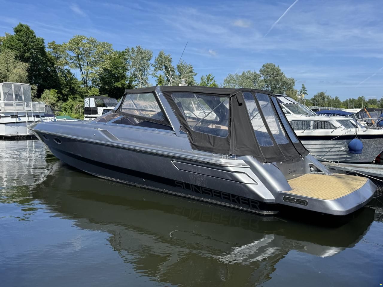 Sunseeker Tomahawk 37