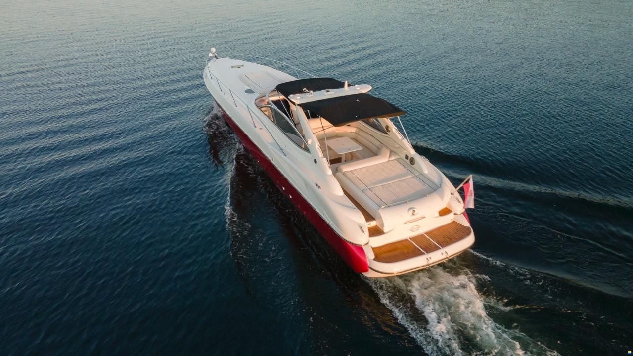 Sunseeker SuperHawk 48 MK II
