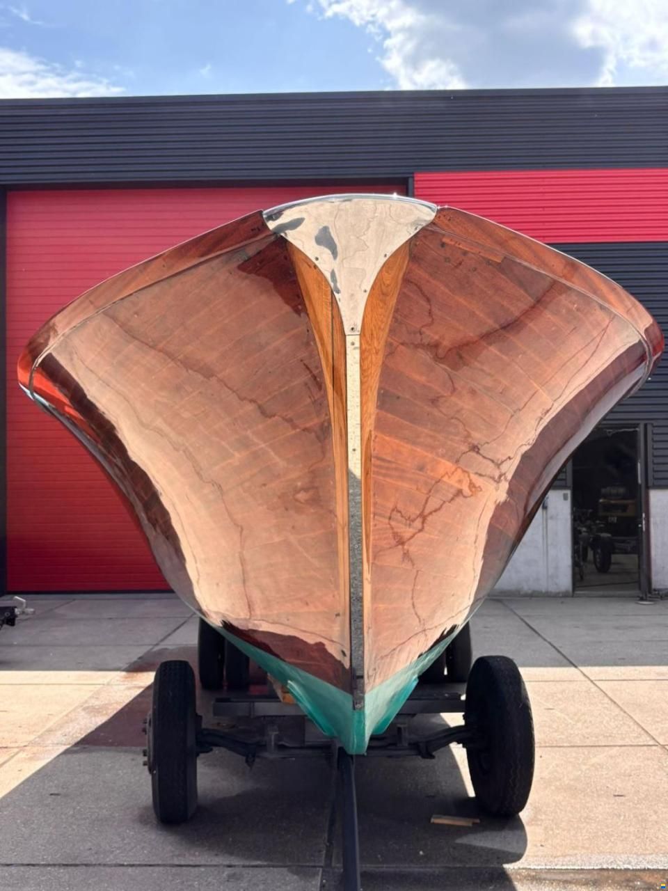 Barca Di Legno Italiana 30