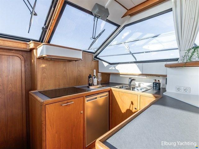 Valk Continental 1600 - Open Kuip