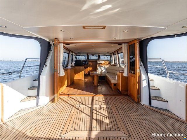 Valk Continental 1600 - Open Kuip