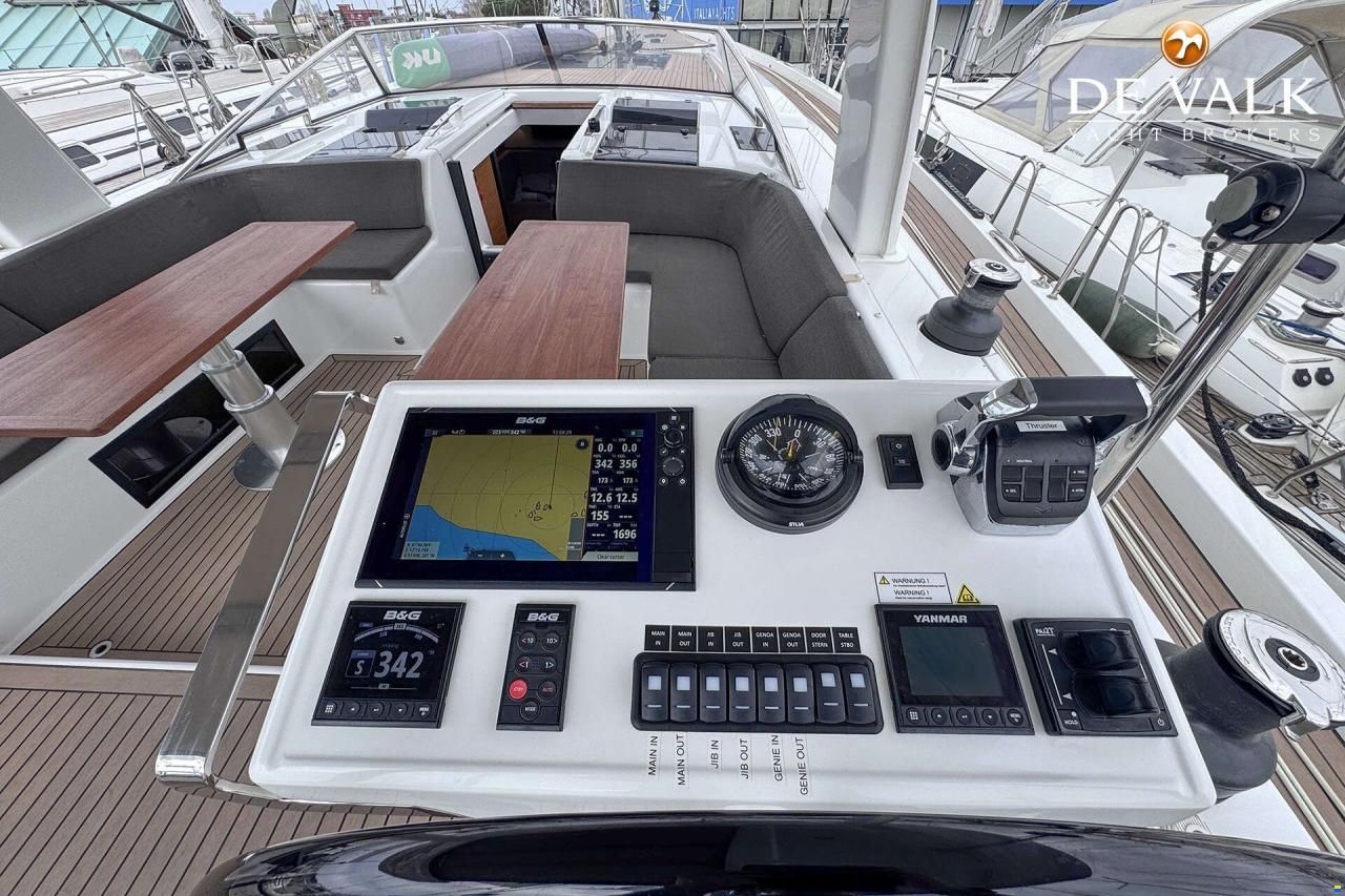 Hanse 588