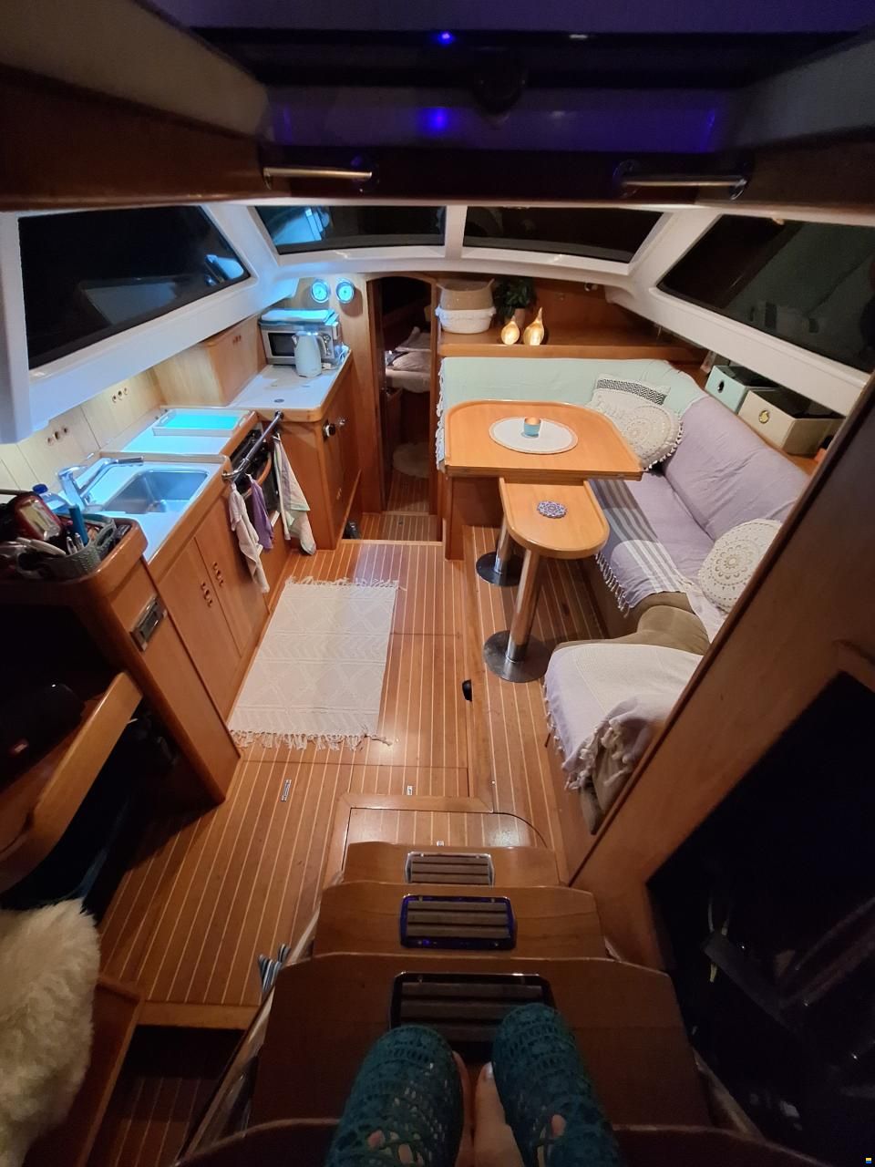 Wauquiez 40 Pilot Saloon