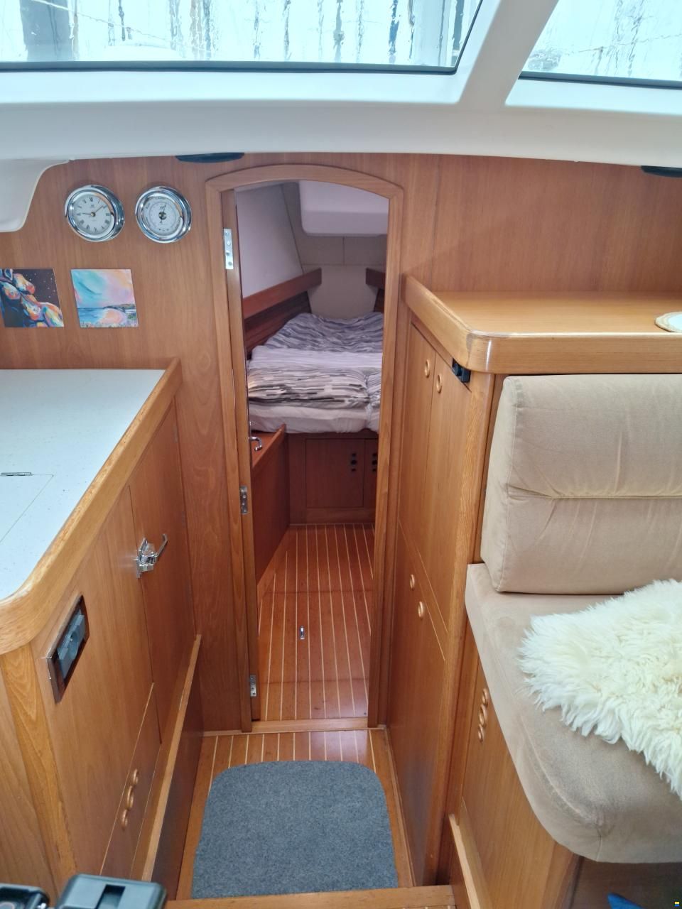 Wauquiez 40 Pilot Saloon