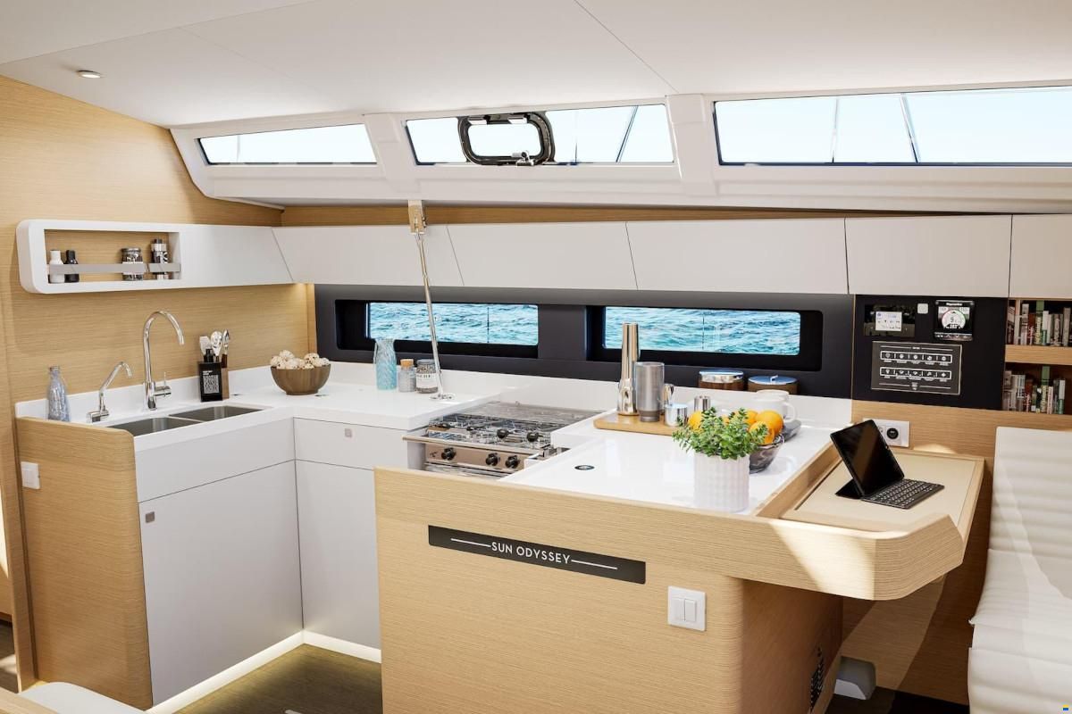 Jeanneau Sun Odyssey 455