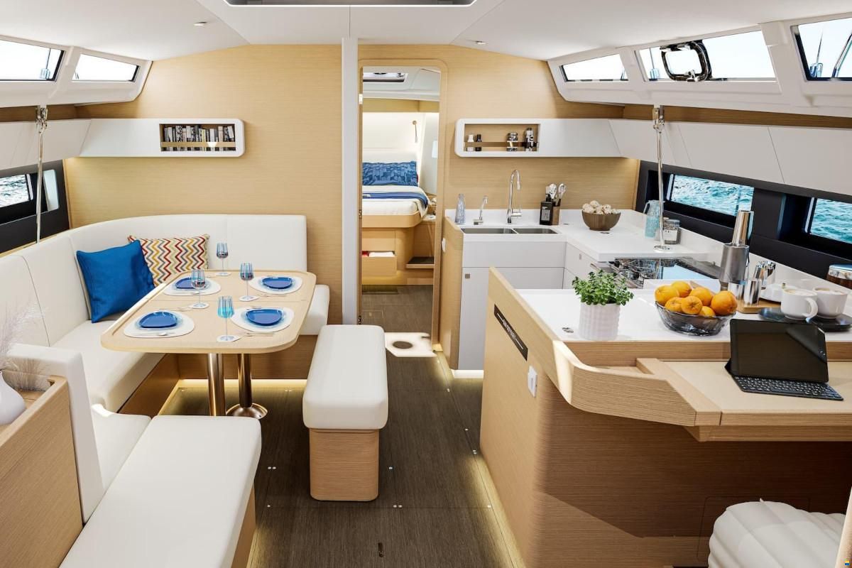 Jeanneau Sun Odyssey 455