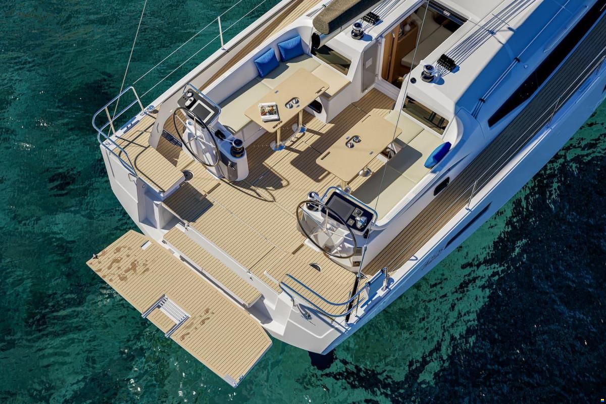 Jeanneau Sun Odyssey 455