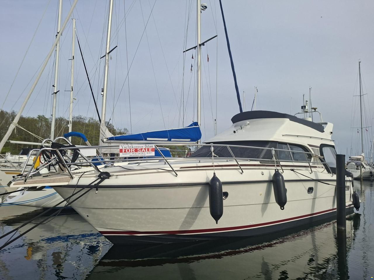 Nord West 390-Top Zustand/Werftgepflegt!