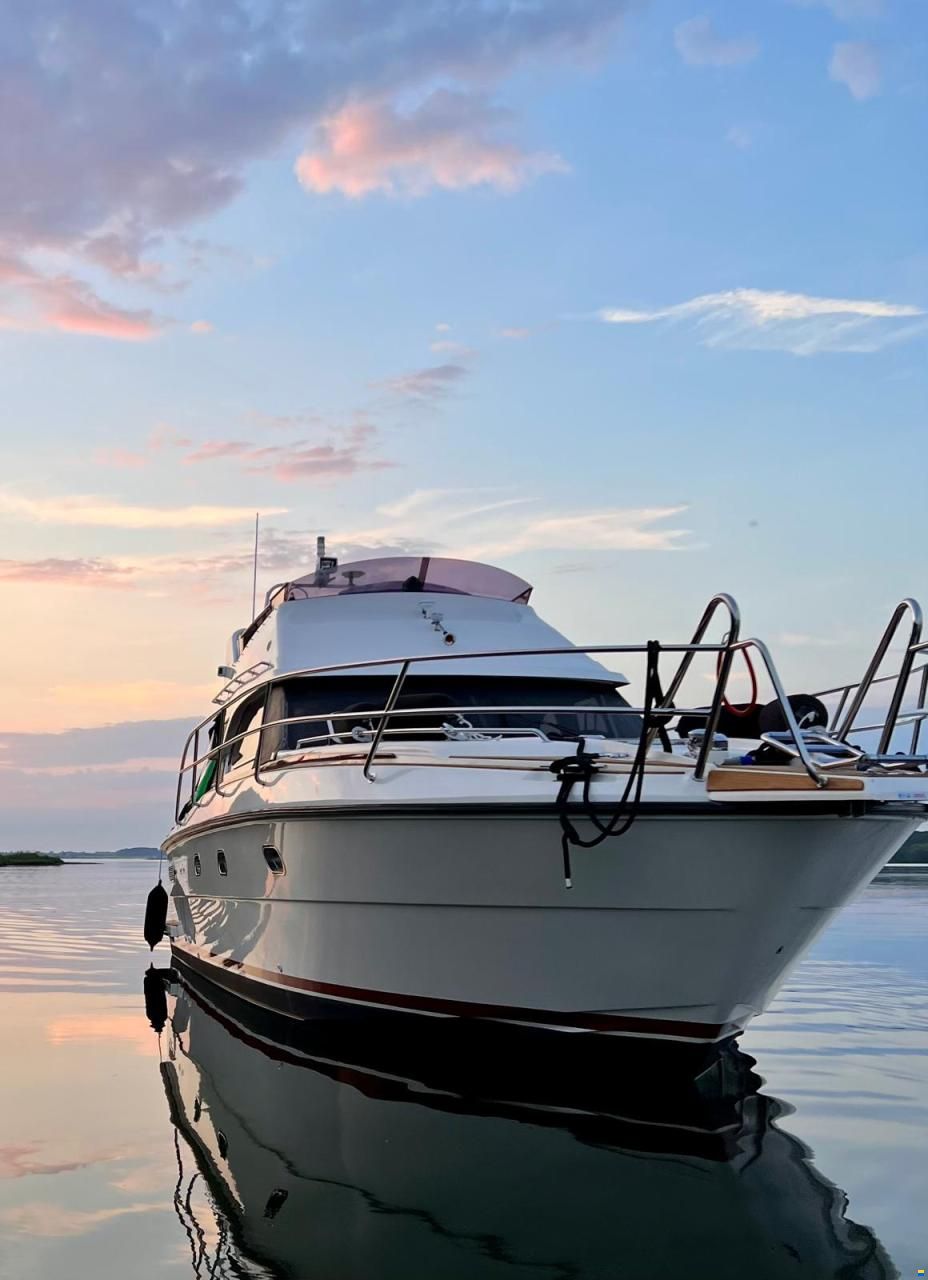 Nord West 390 Flybridge &ndash; Gepflegte Premium-Motory