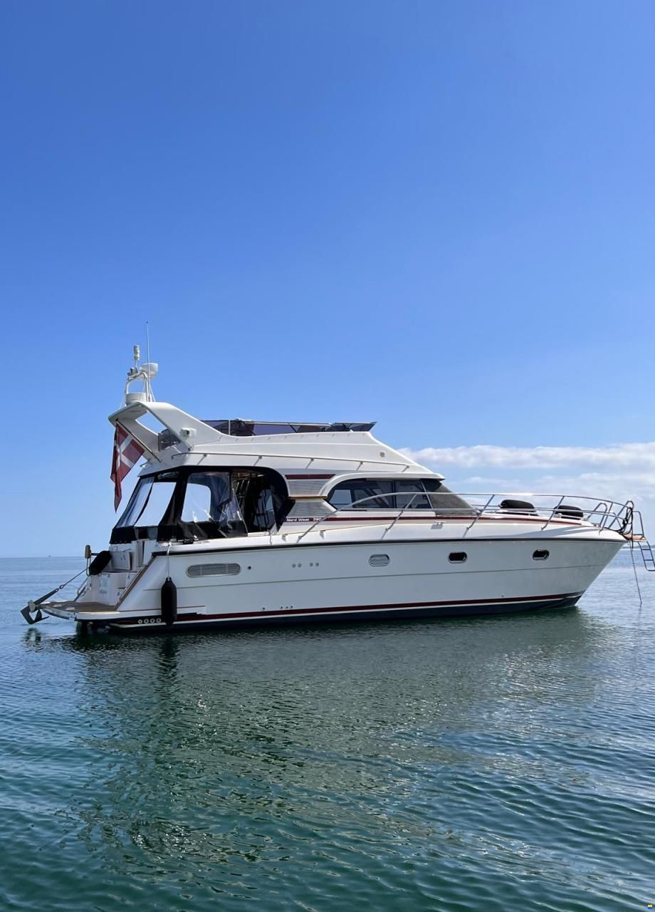 Nord West 390 Flybridge &ndash; Gepflegte Premium-Motory
