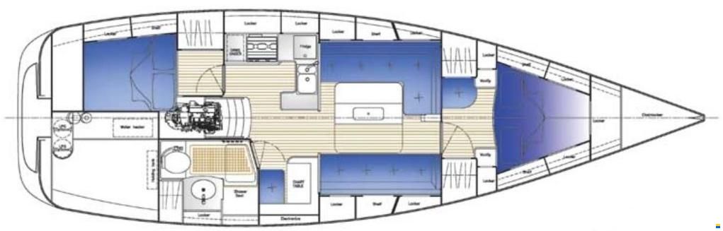 Hallberg-Rassy HR 372