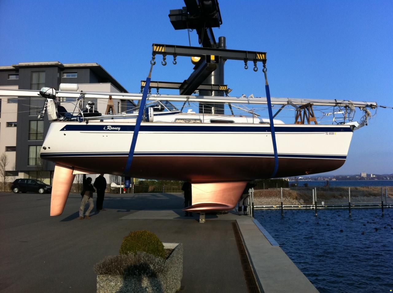 Hallberg-Rassy HR 372