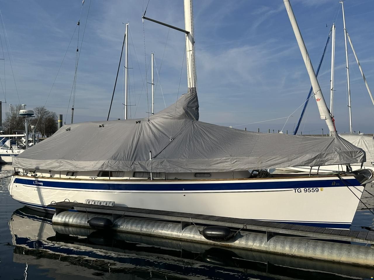 Hallberg-Rassy HR 372