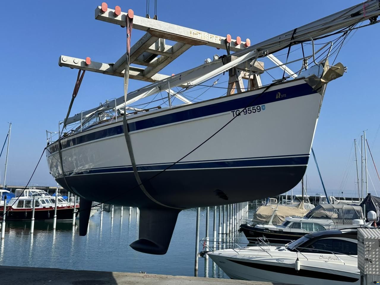 Hallberg-Rassy HR 372
