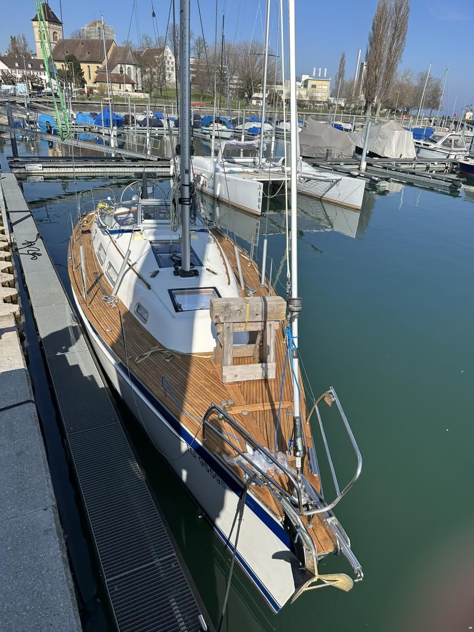 Hallberg-Rassy HR 372