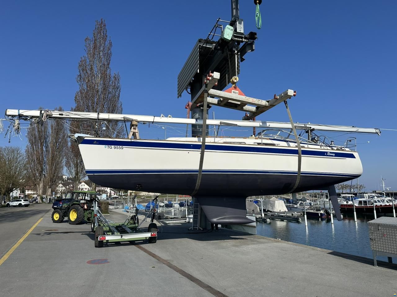 Hallberg-Rassy HR 372