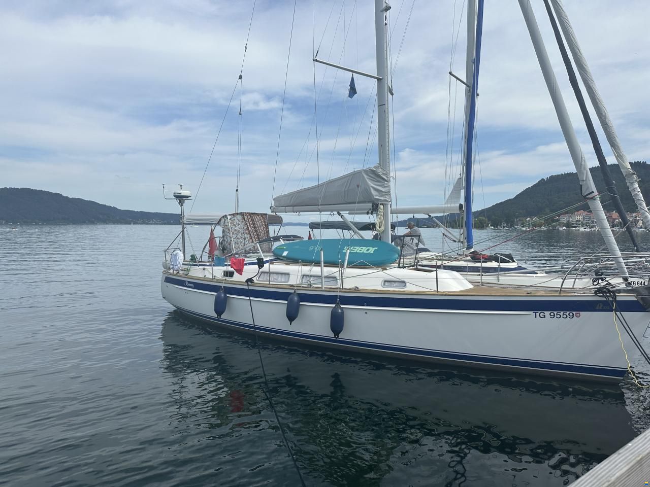 Hallberg-Rassy HR 372