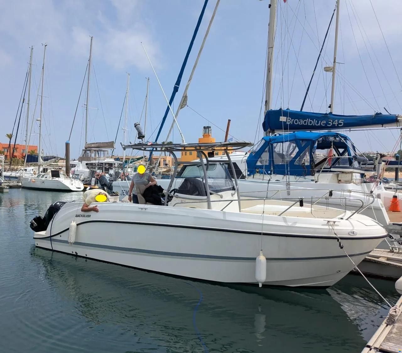 Quicksilver Activ 805 Pro Fish