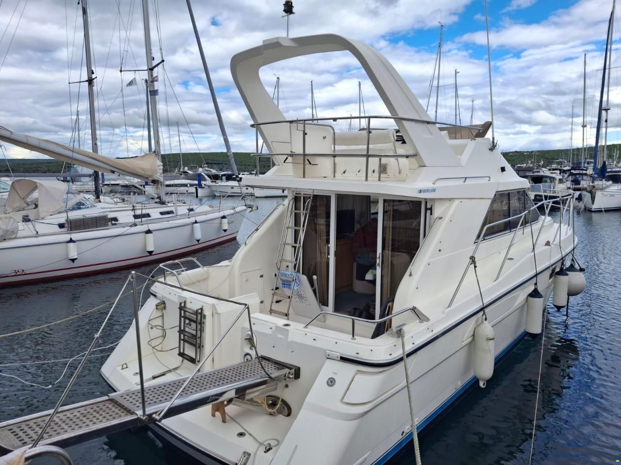 Fairline 35 CORSICA