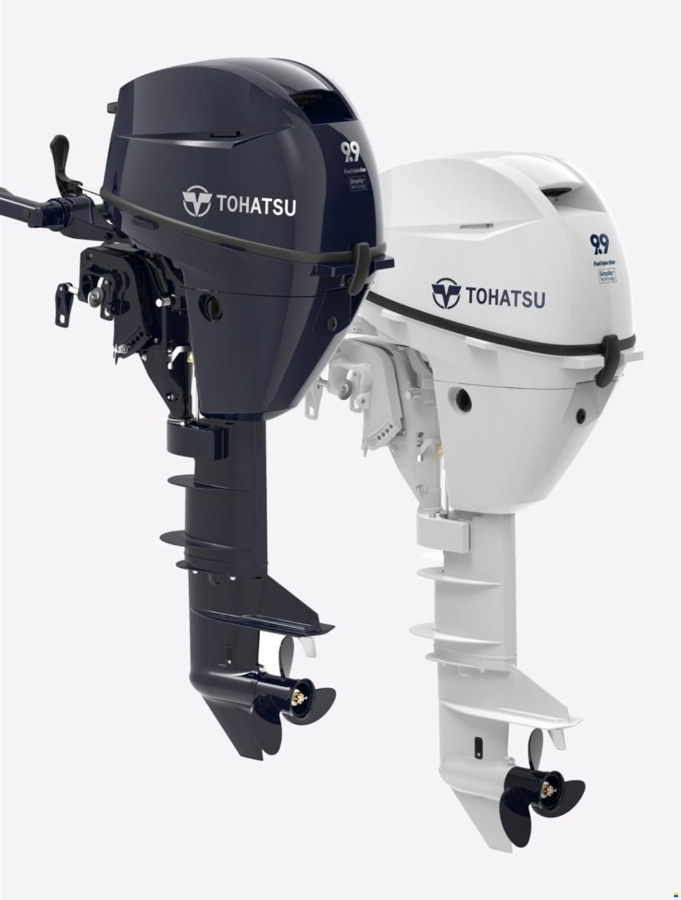 Tohatsu 9.9 pk injectie