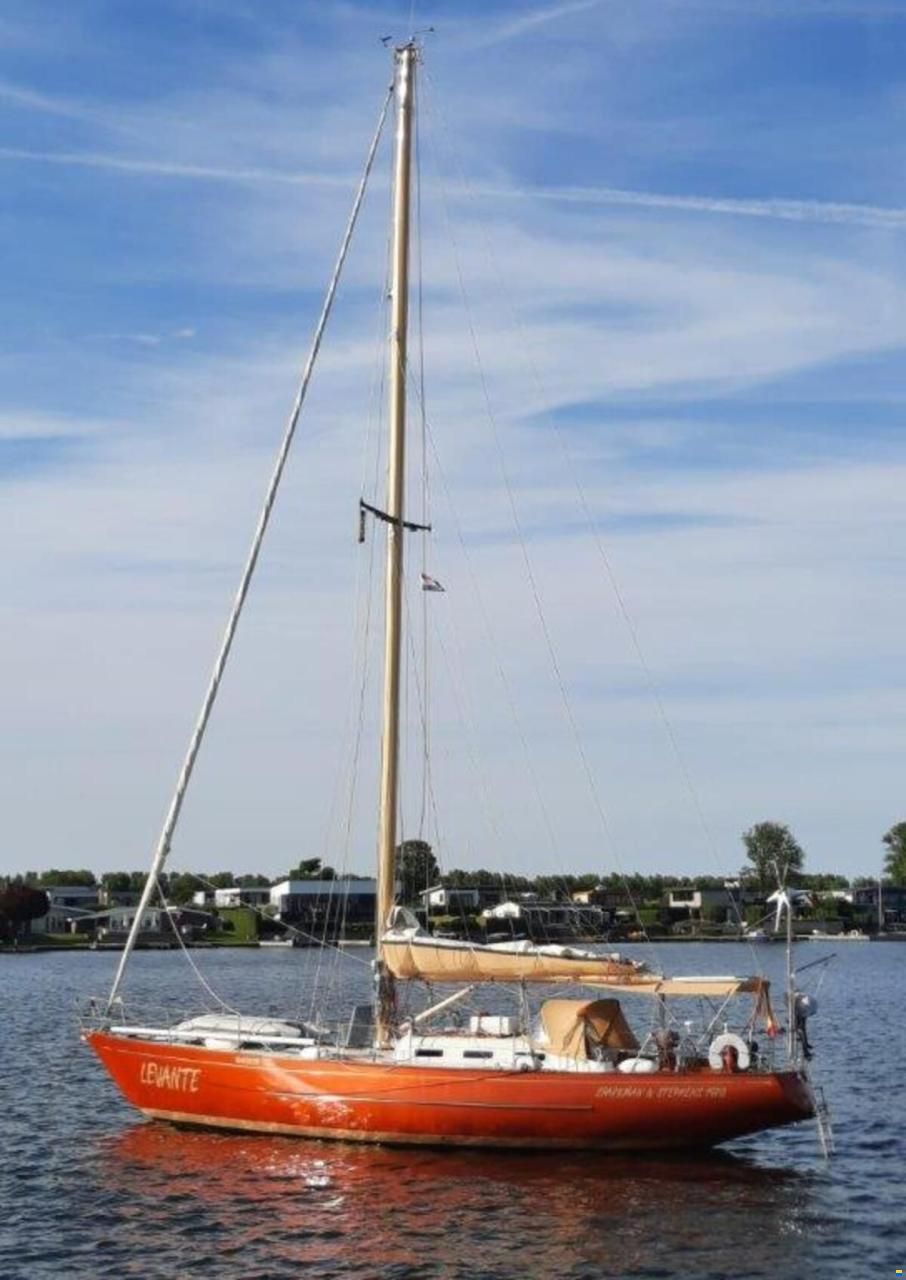 Sparkman and Stephens - S&S Frey Class 4