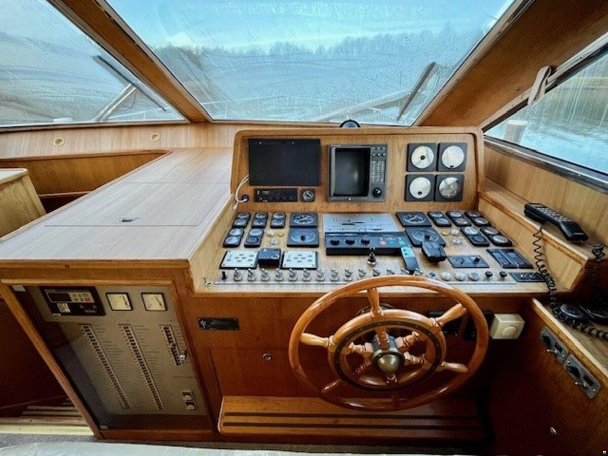 Neptunus 168 Flybridge