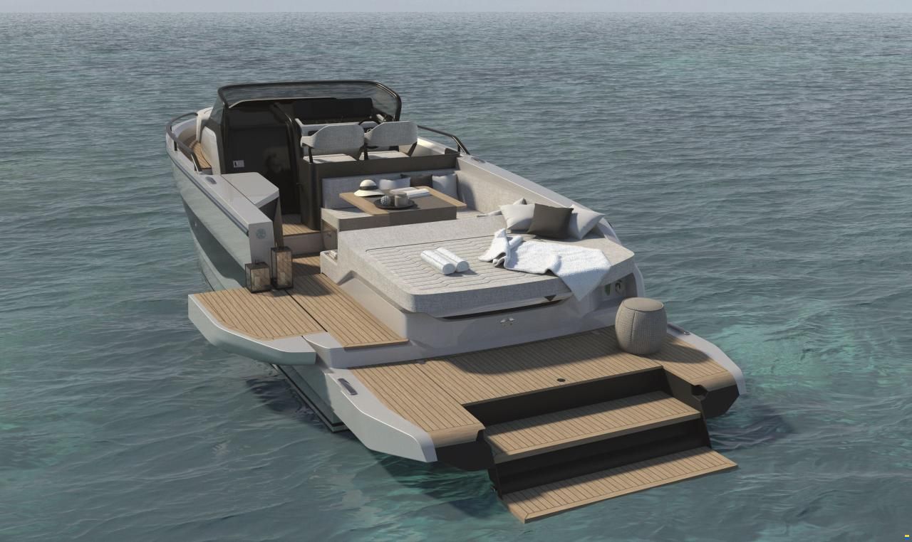 Cranchi A32 Luxury Tender