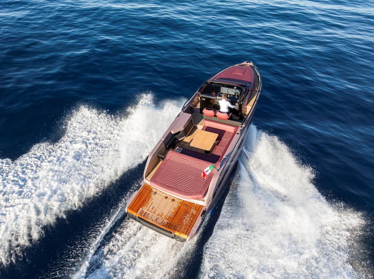Cranchi A32 Luxury Tender